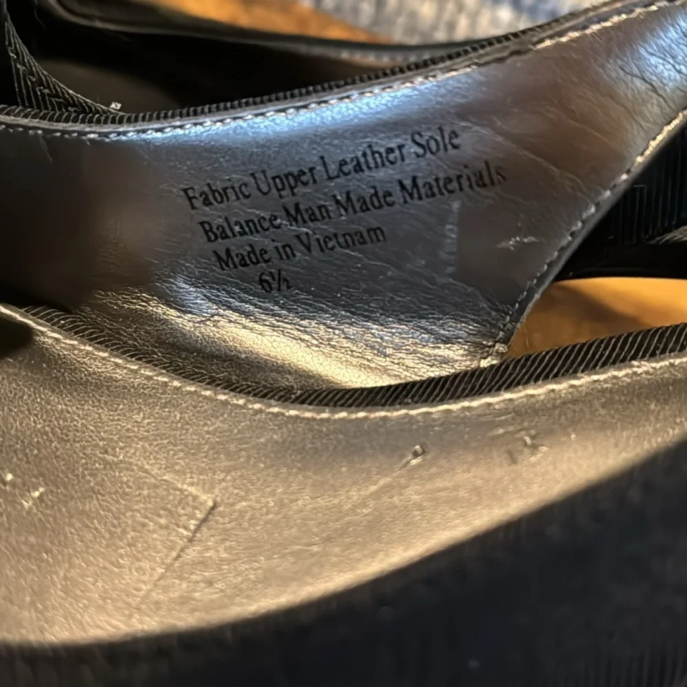 Coach Peep Toe Sling Back Heels
